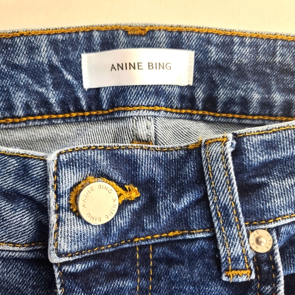 ANINE BING Jagger Skinny Jeans Size 28 - Picture 6 of 12